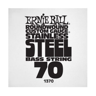 Ernie Ball 1370 Stainless Steel Wound Bass .070