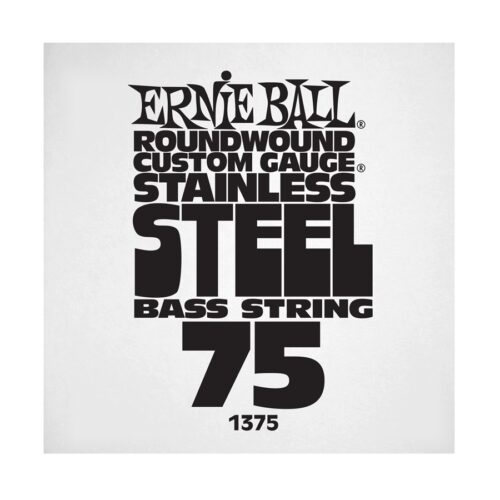 Ernie Ball 1375 Stainless Steel Wound Bass .075