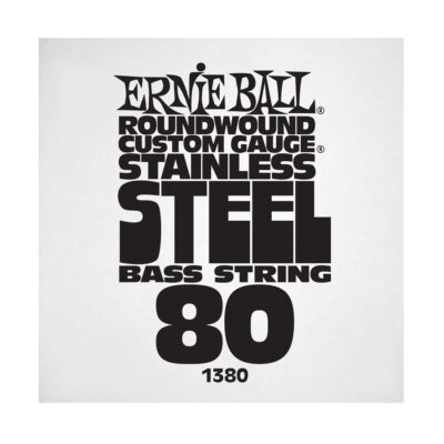 Ernie Ball 1380 Stainless Steel Wound Bass .080