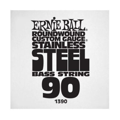 Ernie Ball 1390 Stainless Steel Wound Bass .090