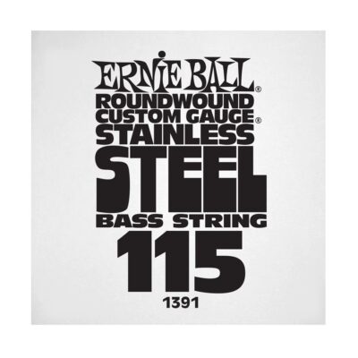 Ernie Ball 1391 Stainless Steel Wound Bass .115