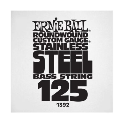 Ernie Ball 1392 Stainless Steel Wound Bass .125