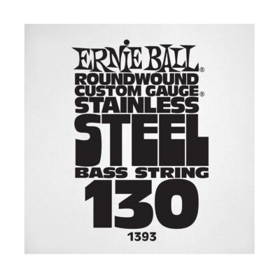Ernie Ball 1393 Stainless Steel Wound Bass .130