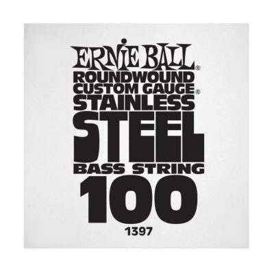 Ernie Ball 1397 Stainless Steel Wound Bass .100