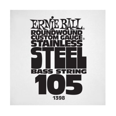 Ernie Ball 1398 Stainless Steel Wound Bass .105