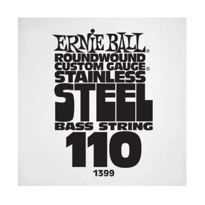 Ernie Ball 1399 Stainless Steel Wound Bass .110