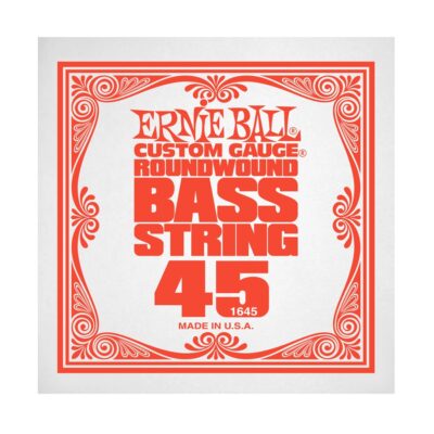 Ernie Ball 1645 Nickel Wound Bass .045