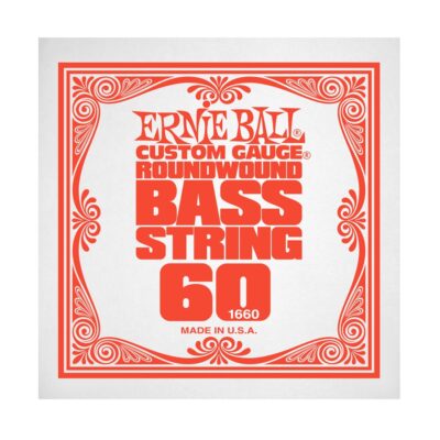 Ernie Ball 1660 Nickel Wound Bass .060