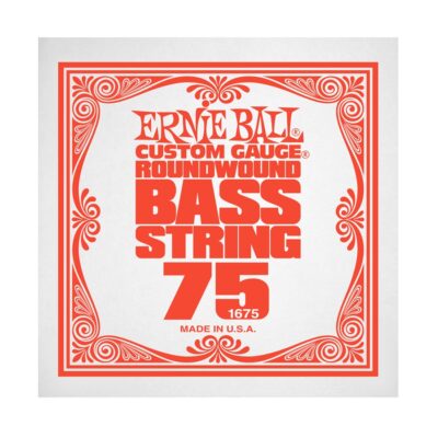 Ernie Ball 1675 Nickel Wound Bass .075