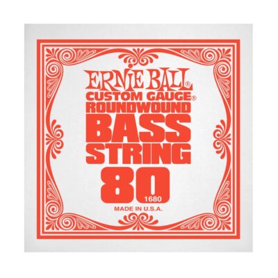 Ernie Ball 1680 Nickel Wound Bass .080