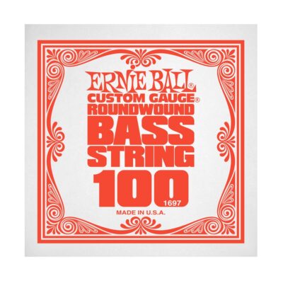 Ernie Ball 1697 Nickel Wound Bass .100