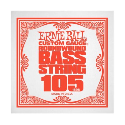 Ernie Ball 1698 Nickel Wound Bass .105