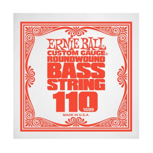 Ernie Ball 1699 Nickel Wound Bass .110