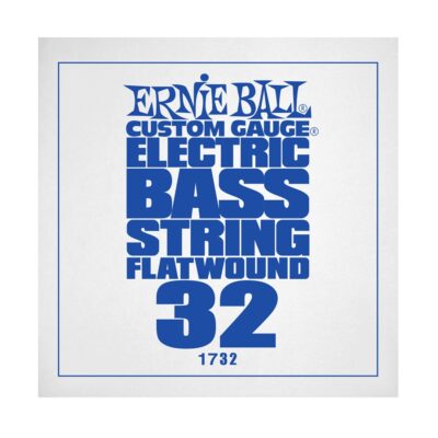 Ernie Ball 1732 Steel Flatwound Bass .032