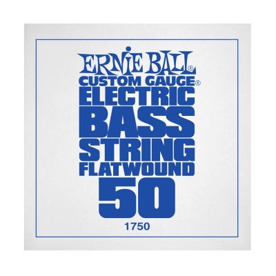 Ernie Ball 1750 Steel Flatwound Bass .050
