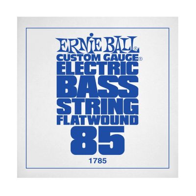 Ernie Ball 1785 Steel Flatwound Bass .085