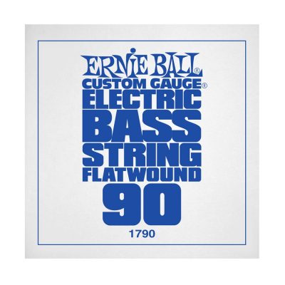 Ernie Ball 1790 Steel Flatwound Bass .090