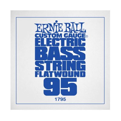 Ernie Ball 1795 Steel Flatwound Bass .095