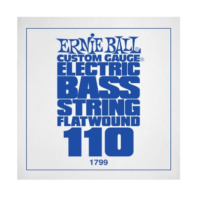 Ernie Ball 1799 Steel Flatwound Bass .110