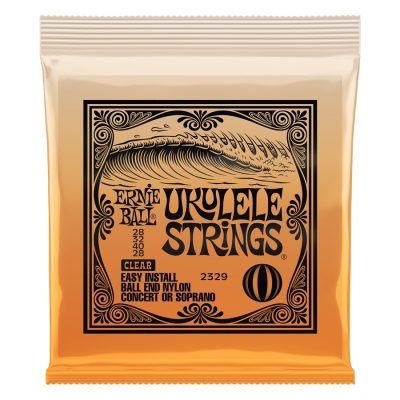 Ernie Ball 2329 Nylon Ukulele Strings Clear