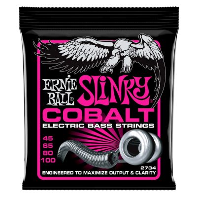 Ernie Ball 2734 Super Slinky Cobalt 45-100