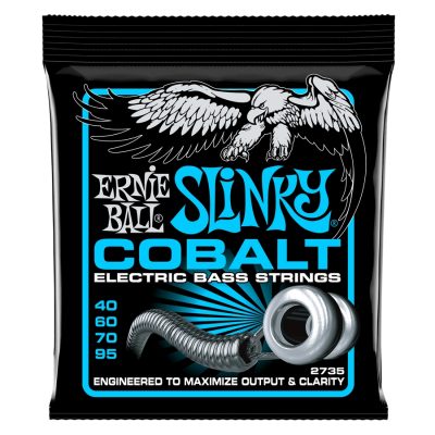 Ernie Ball 2735 Extra Slinky Cobalt 40-95