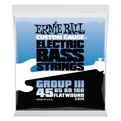 Ernie Ball 2806 Flatwound Group III 45-100
