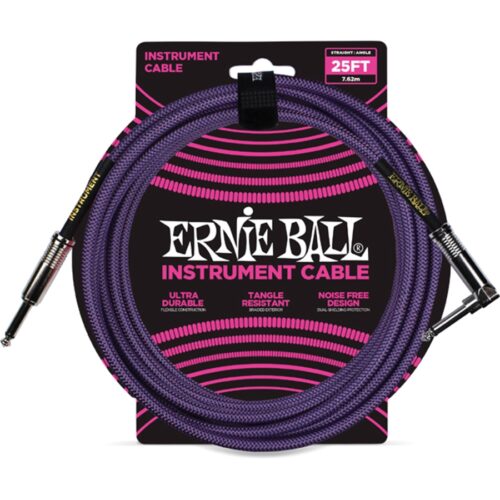 Ernie Ball 6069 Cavo Braided Purple 7