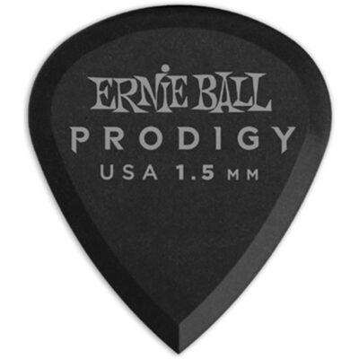 Ernie Ball 9200 Plettri Prodigy Mini Black 1