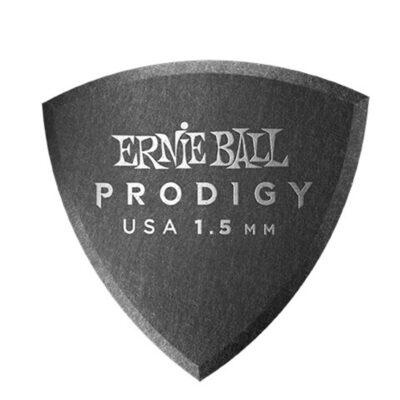 Ernie Ball 9331 Plettri Prodigy Shield Black 1