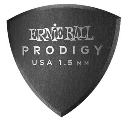 Ernie Ball 9332 Plettri Prodigy Large Black 1