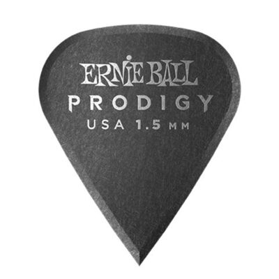 Ernie Ball 9335 Plettri Prodigy Sharp Black 1