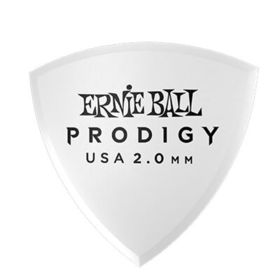 Ernie Ball 9337 Plettri Prodigy Shield White 2