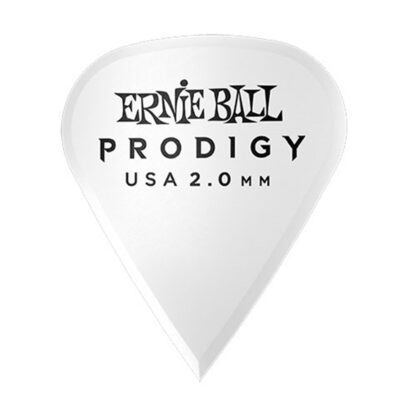 Ernie Ball 9341 Plettri Prodigy Sharp White 2