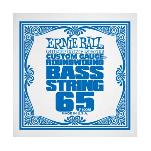 Ernie Ball 0065 Nickel Wound Bass Scala Super Lunga .065