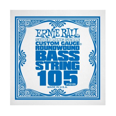 Ernie Ball 0105 Nickel Wound Bass Scala Super Lunga .105