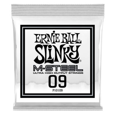 Ernie Ball 0109 M-Steel Reinforced Plain .009