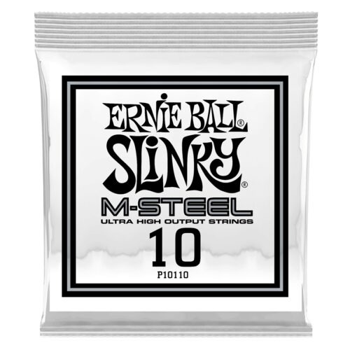 Ernie Ball 0110 M-Steel Reinforced Plain .010