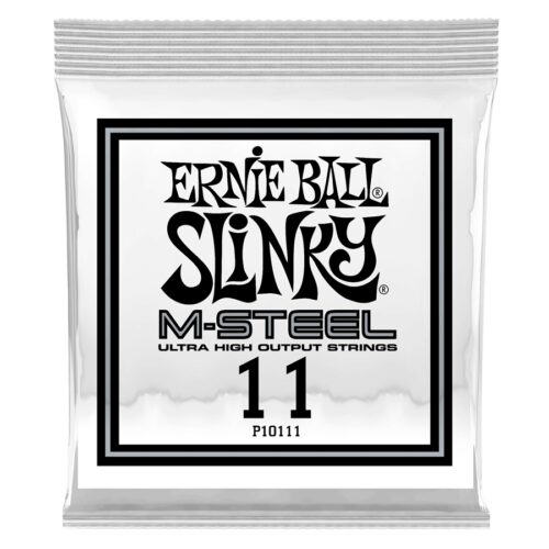 Ernie Ball 0111 M-Steel Reinforced Plain .011