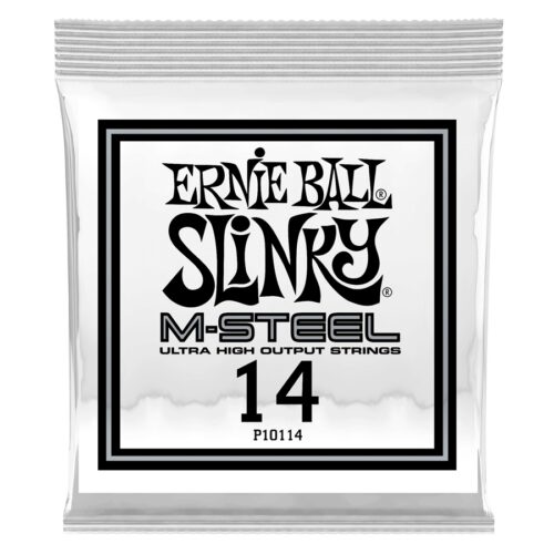 Ernie Ball 0114 M-Steel Reinforced Plain .014