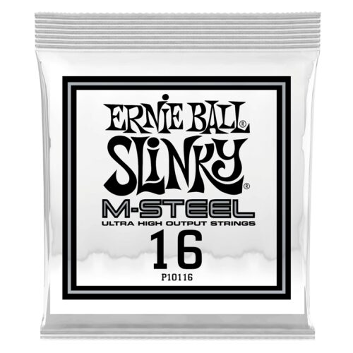 Ernie Ball 0116 M-Steel Reinforced Plain .016