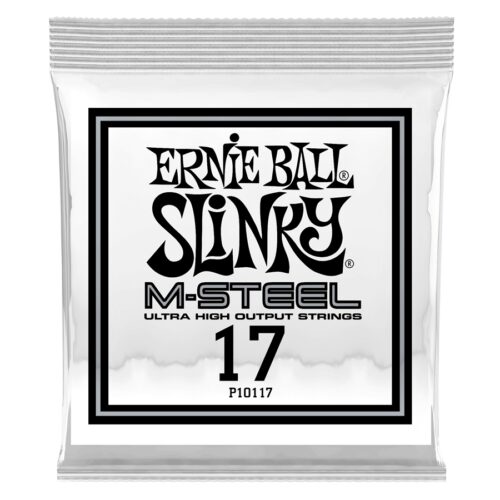 Ernie Ball 0117 M-Steel Reinforced Plain .017