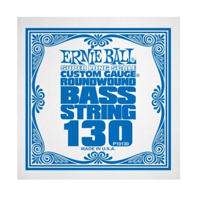 Ernie Ball 0130 Nickel Wound Bass Scala Super Lunga .130