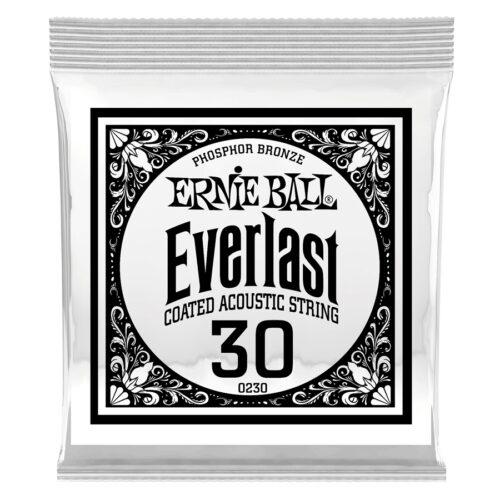 Ernie Ball 0230 Everlast Coated Phosphor Bronze .030