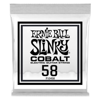 Ernie Ball 0458 Cobalt Wound .058