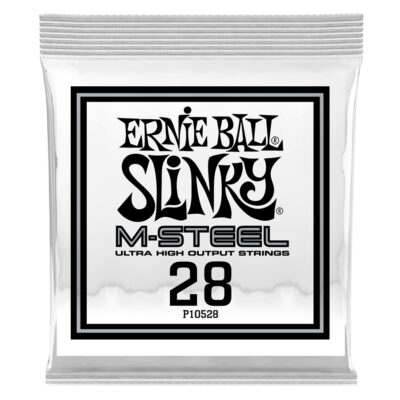 Ernie Ball 0528 M-Steel Wound .028