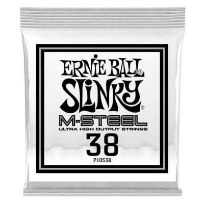 Ernie Ball 0538 M-Steel Wound .038