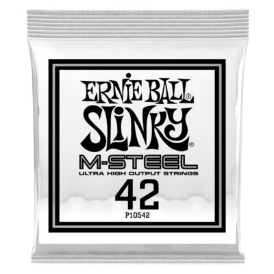 Ernie Ball 0542 M-Steel Wound .042