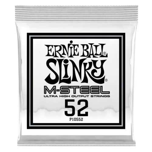 Ernie Ball 0552 M-Steel Wound .052