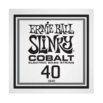 Ernie Ball 0640 Cobalt Wound Bass .040